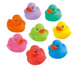 PAKÖ - CANARDS COLORÉS POUR LE BAIN 8 PIÈCES